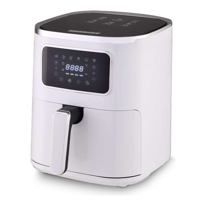 Air Fryer Heinrich's HFR 8216 Silver 1450W 5L